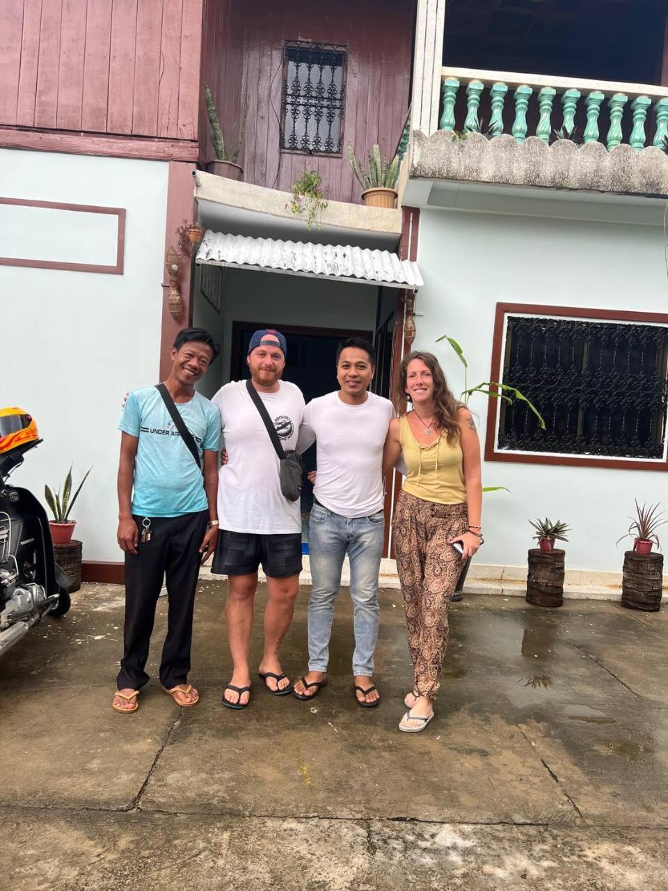 Lotus Blanc Homestay Villa Battambang Exterior foto